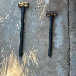 2 Sledge Hammers 