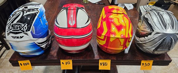 Racing Helmets
