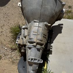 Powerglide Transmission