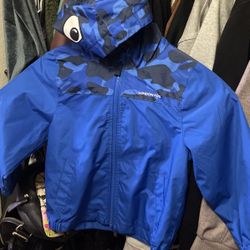 Boys Rain Coat Size 4T