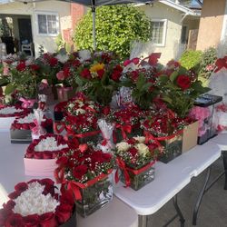 Valentine’s Flowers