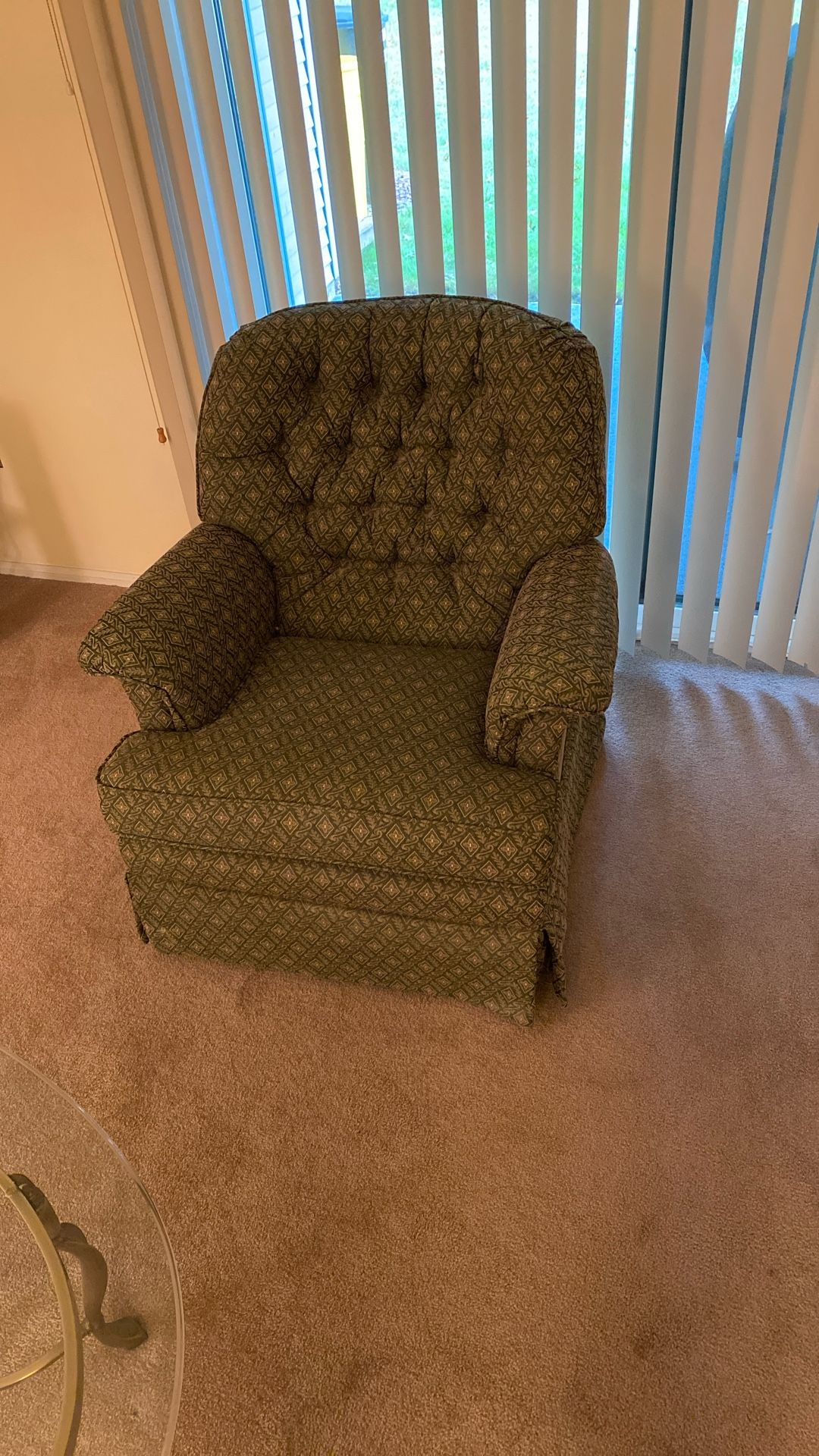 Swivel Rocker Chair