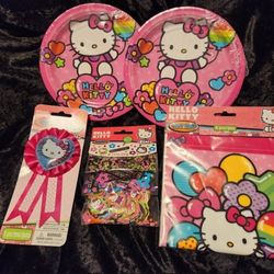Sanrio HELLO KITTY Confetti 🎊 Party Lot