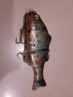 Custom Painted Swimbait