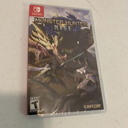 Monster Hunter Rise Nintendo Switch
