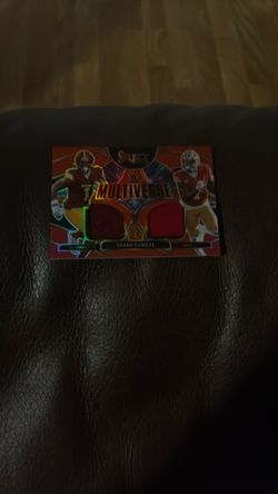 Deebo Samuel  football jersey card multiverse
