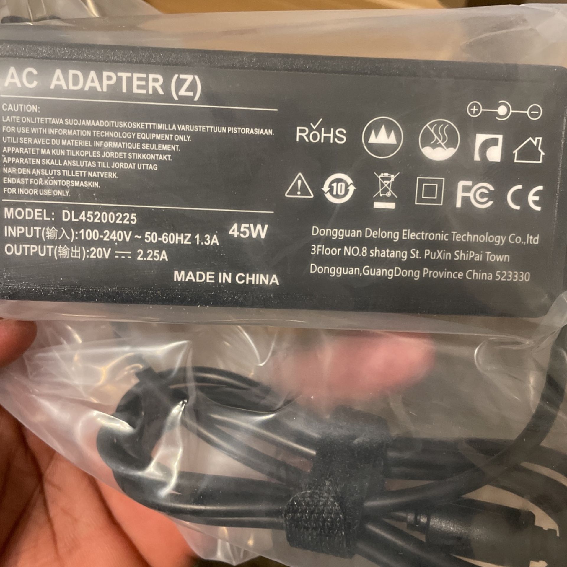 Ac Laptop Adapter Z Best Offer