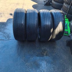 Set 235/55/20 Bridgestone 