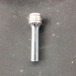 3/8" Drive 12-Point SAE 1/4" Flank Drive® Deep Socket

