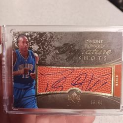 2007-08 Upper Deck Sweet Shot Dwight Howard Autograph