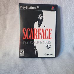 Scarface The World Is Yours  Ps2