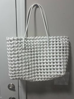 Woven Beach bag