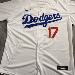 Brandnew Dodgers Ohtani Jersey Xxl 