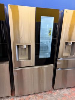 LG refrigerador open box