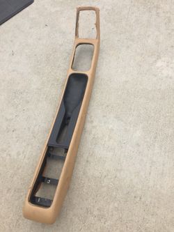 Porsche 964 center console