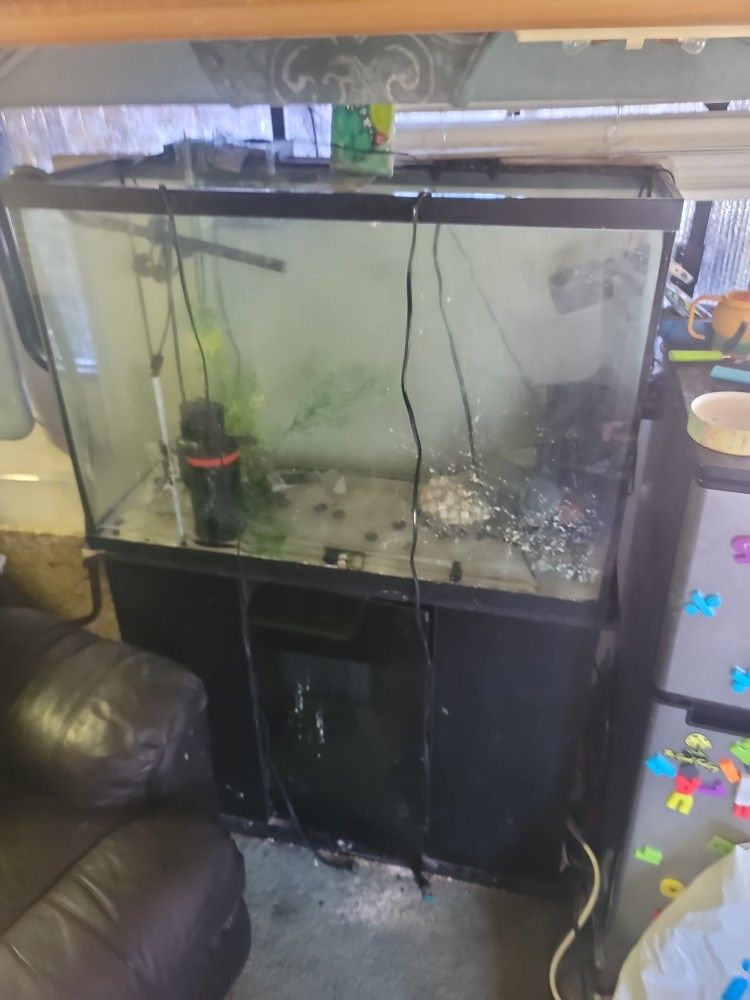 45 Gallon Tall Wide Fish Tank