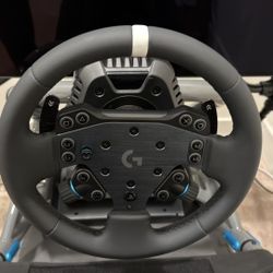 Logitech G RS50 Wheel System PC/PlayStation + RS Track Wheel