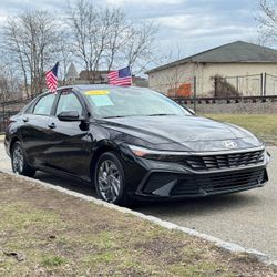$1,500 Down – 2024 Hyundai Elantra - Financing Available