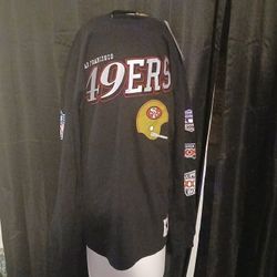 Mitchell And Ness 49ers Shirt 