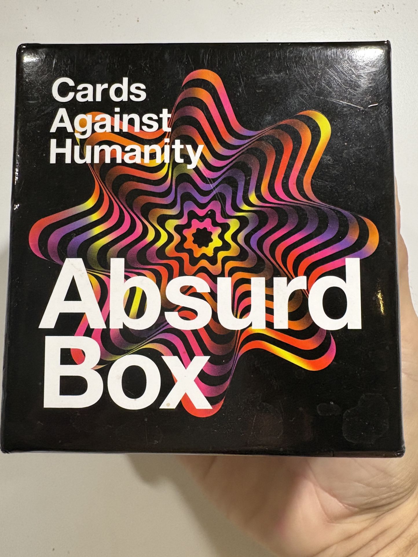 Card Against Humanity — UBSURD BOX