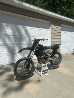 2016 Yamaha yz250f