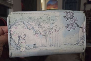 Mulan Disney wristlet