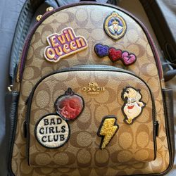 Disney Evil Queen Coach Backpack In Great Condition Price Is Firm 