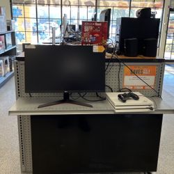 PS4 Pro & Gaming Monitor Combo 