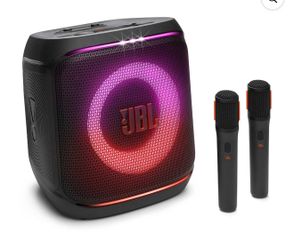 Jbl Bluetooth partybox encore speaker and 2 mics new