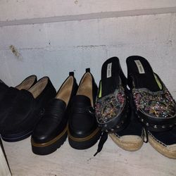 4 Pairs Of Shoes Size 9