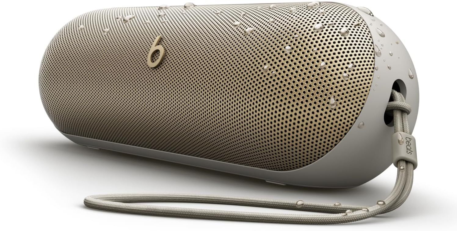 BNIB Apple Beats Pill Bluetooth Waterproof Speaker - Champagne Gold