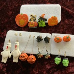 Aretes y Prendedores