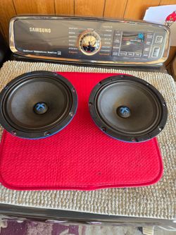 Pair of X7 Car Audio Speakers