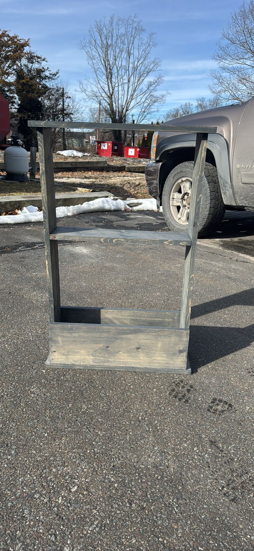 Custom Shelf