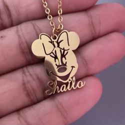 Character Name Necklace 