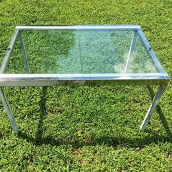 IKEA GLIVARP Extendable Glass Dining Table