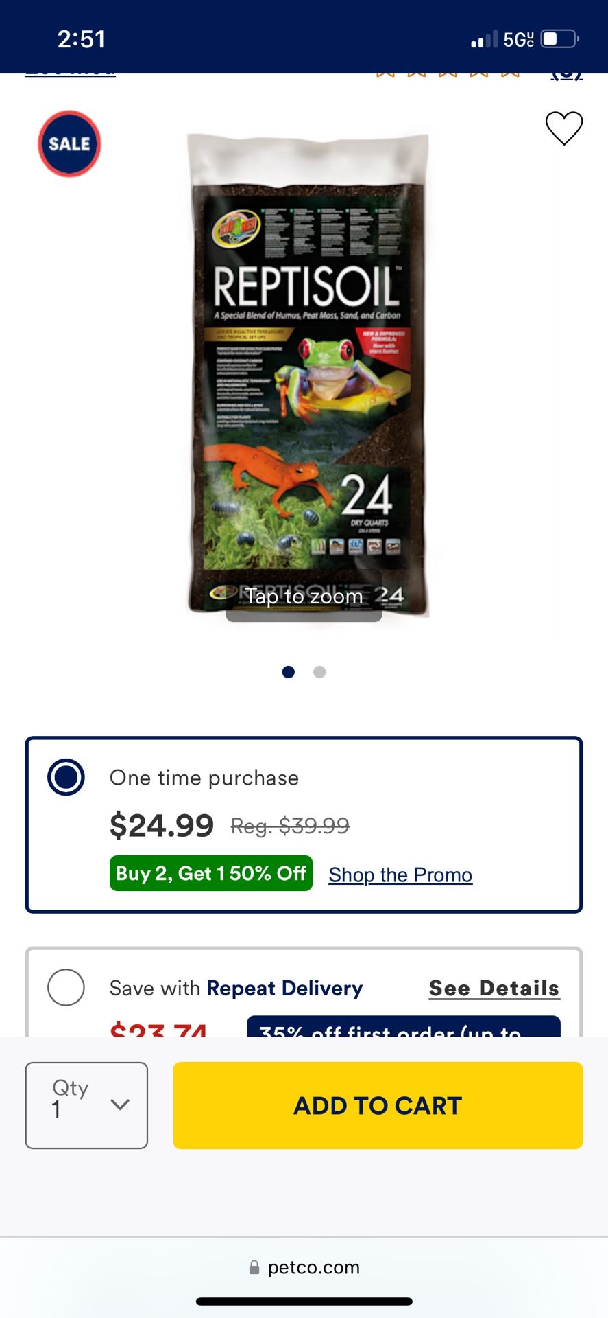 Reptile Tank