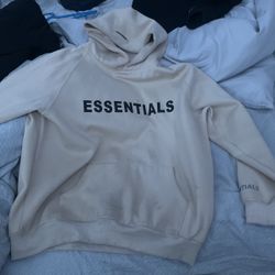 Essentials Hoodie Tan