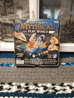 Paint & Create A Mythical Play World