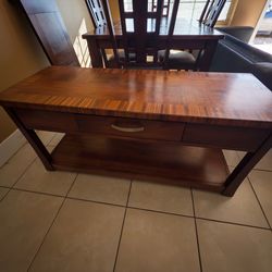 TV stand or wood end table