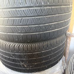 4 Continental Tires 255/40 R 19