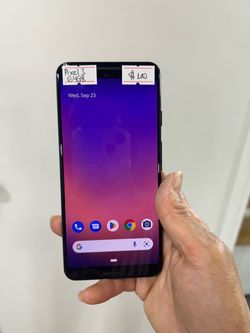 Factory unlocked Google Pixel 3 64GB