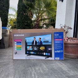 55q7fd 55” Samsung smart 4k Qled HDR TV 