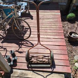 Old Timey Mower