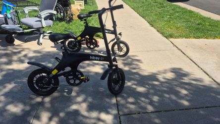Hiboy C1 Folding Electric Bike