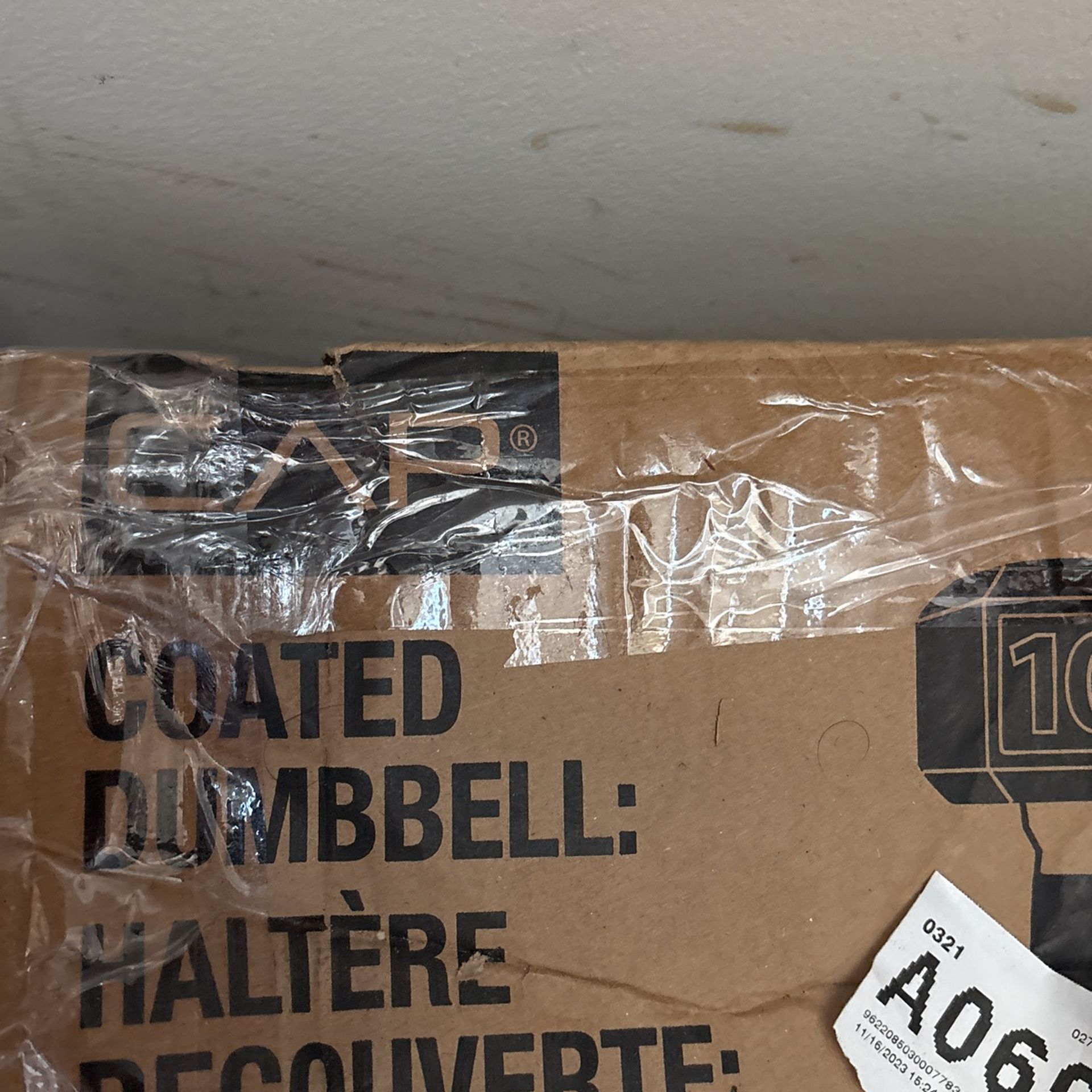 Coated Dumbbell 4/5 kG / 10lbs Very Good For Hand Exercise