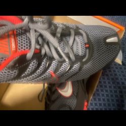 Nike Air Max Torch 4 Dark Grey Metallic Silver Red