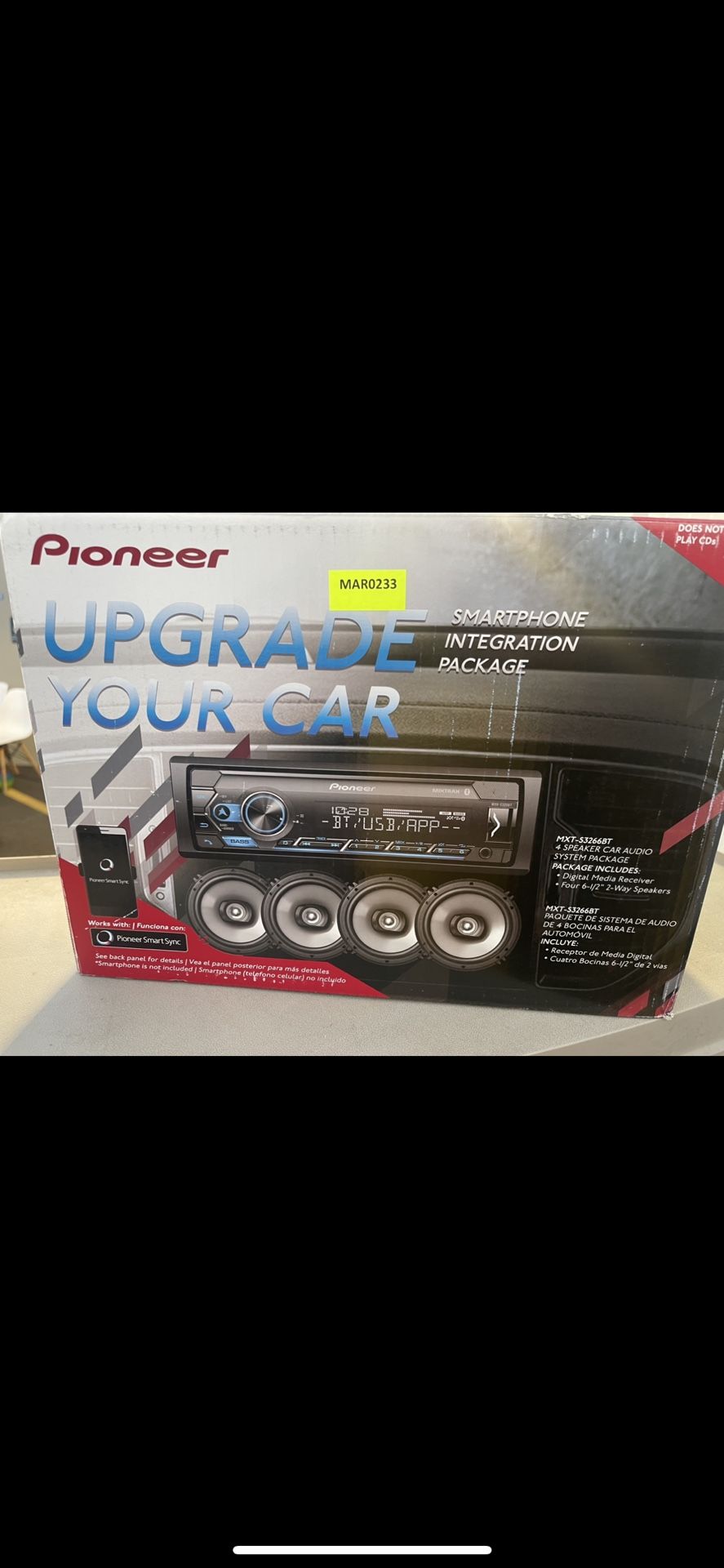 Pioneer Smartphone Integration Package