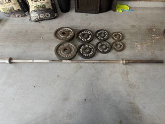 Olympic weights