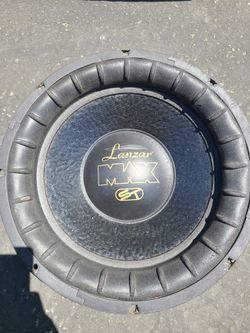 Lanzar Max Pro 12 " Sub